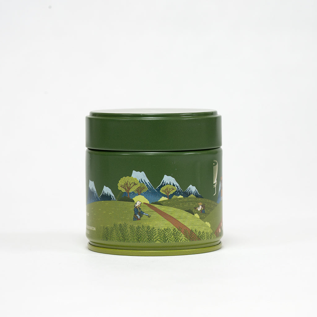 LIMITED EDITION: NISHIO MATCHA COLLECTION