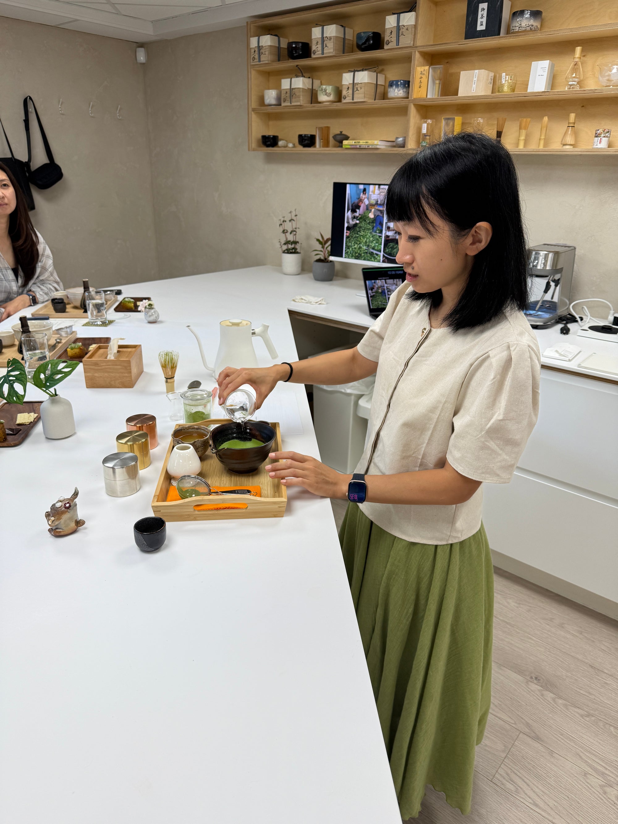 YAME MATCHA Tasting Workshop