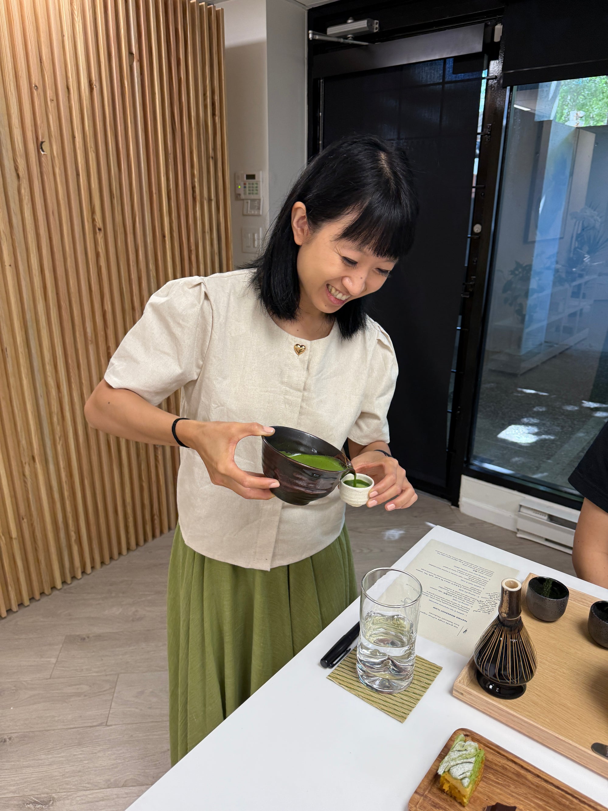 YAME MATCHA Tasting Workshop