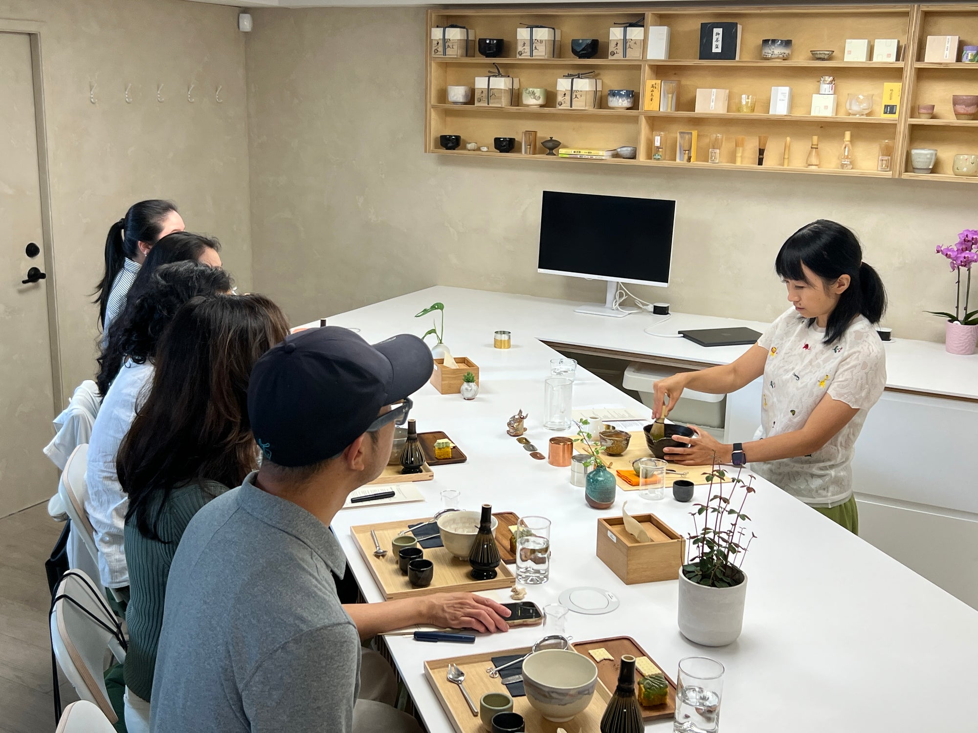 YAME MATCHA Tasting Workshop