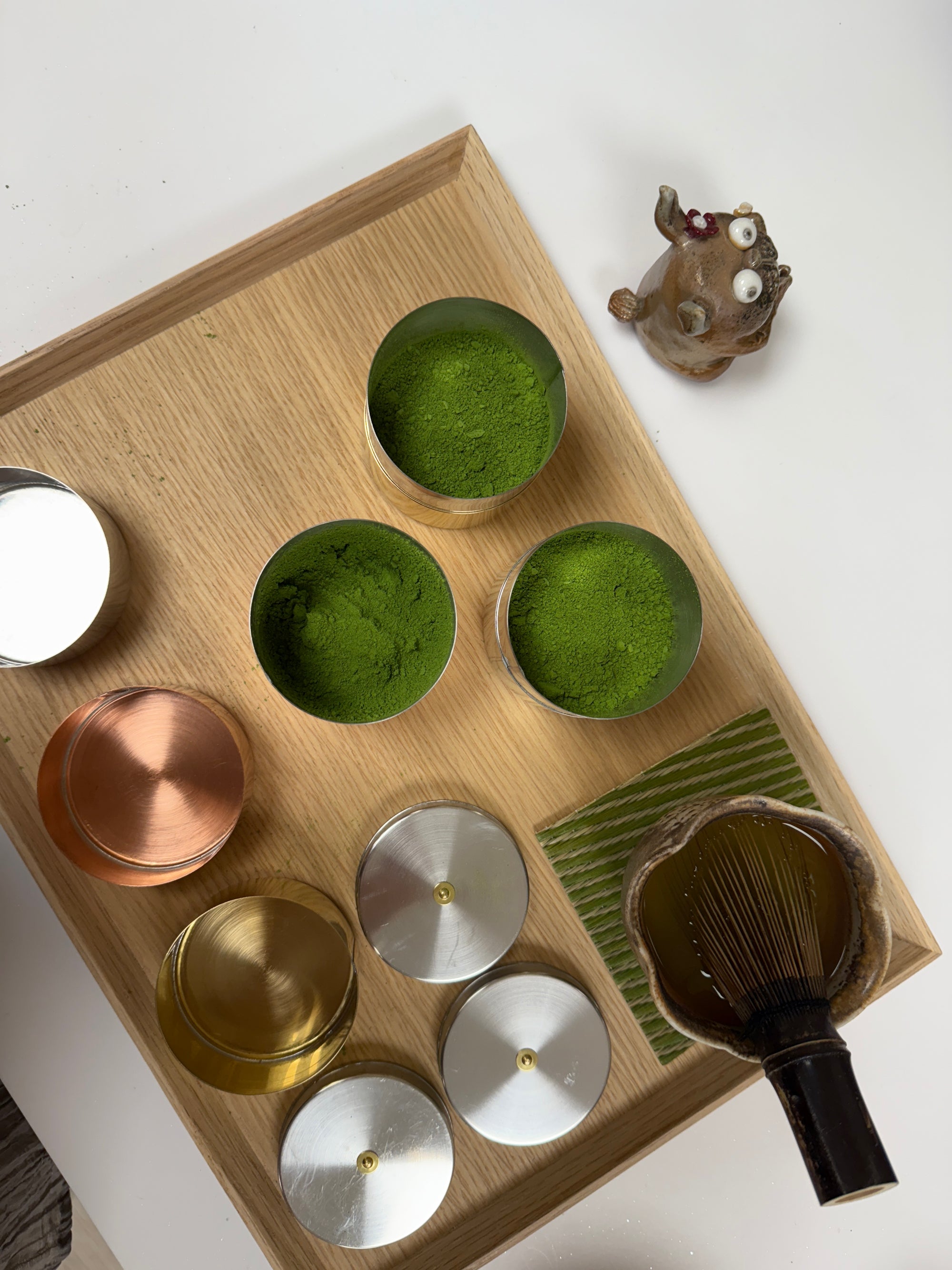 YAME MATCHA Tasting Workshop