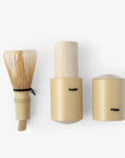 Bamboo Whisk Travel Set